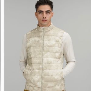 Lululemon Down for it all Vest